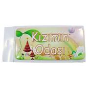 İlkim Kapı Yazısı - Kızımın Odası - Sihirli Kale