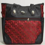 Maller Baby ML 2008 Nil Anne Çanta-Siyah Kırmızı / 1