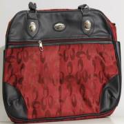 Maller Baby ML 2003 Venedik Anne Çanta - Kırmızı Siyah