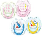 Philips Avent Desenli Emzik 2`li  ( 0 / 6 Ay ) - SCF172/68