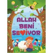 Timaş Çocuk Yayınları - Allah Beni Seviyor