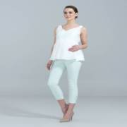 Charismom Cartland Bluz 190 Ekru XL