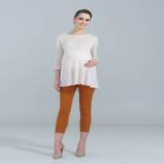 Charismom Colombia Top Hamile Bluz 900 Bej 00-XS