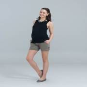 Charismom Daffy1 Lounge 100 Siyah XS