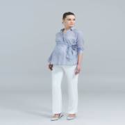 Charismom Hornell Gömlek 850 Lila XS