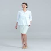 Charismom Hornell2 Hamile Gömlek 200 Beyaz L