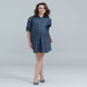 Charismom Hudson Elbise 790 Indigo L