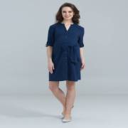 Charismom New-Orleans Elbise 740 Lacivert XL