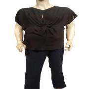 Charismom Oscar Bluz 100 Sıyah L