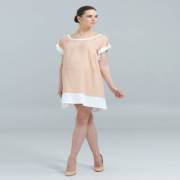 Charismom Philedelphia Elbise 240 Pudra M