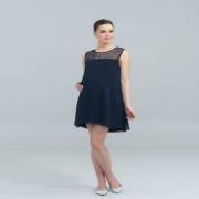 Charismom Settlement2 Elbise 740 Lacivert S