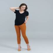 Charismom Whitney2 Pantolon 960 Tarçın XS