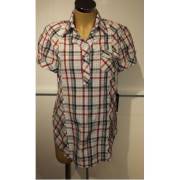 Hell Klar Ekose Kısa Kollu Gömlek 42 beden