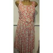 Hell Klar ÇİÇEK DESEN Lİ ELBİSE 38 beden