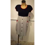 Hell Klar PUANLI KISAKOL TUNİK 40 beden