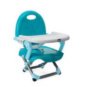 Chicco Pocket Snack Yükseltici Mama Sandalyesi - Light Blue