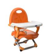 Chicco Pocket Snack Yükseltici Mama Sandalyesi - Mandarina
