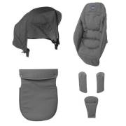 Chicco Urban Puset Renk Paketi - Anthracite
