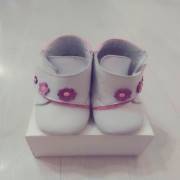 Vicco Ana Kucağı Deri Pati 903.R.257-11 Beyaz / 18