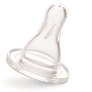 Bebedor Silikon Biberon Emziği Yavaş Akış 0-3 Ay No:1