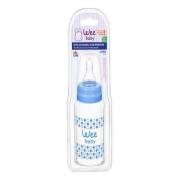 Wee 770 Silikon Emzikli Isıya Dayanıklı Cam Biberon 120 ml