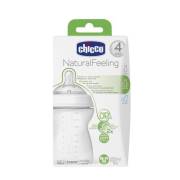 Chicco Natural Feeling Biberon 4+ Ay - 250 ml