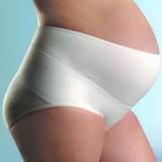 Chezmam 1224 Karın Taşıyıcı Külot - Beyaz / 3