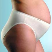 Chezmam 1140 Yüksek Bacak Kesimli Hamile Külot Beyaz / M