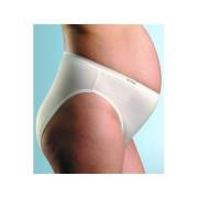 Chezmam 1140 Yüksek Bacak Kesimli Hamile Külot Beyaz / L