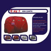 Maller Baby ML 3007 Ada Çanta - Kırmızı Ekoseli