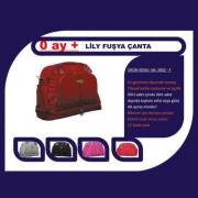 Maller Baby ML 3002 Lily Anne Çanta - Kırmızı Ekoseli