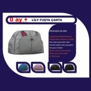 Maller Baby ML 2002 Venüs Anne Çanta - Kırmızı Gri