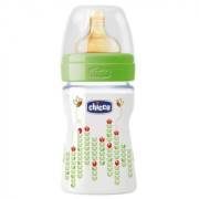 Chicco Desenli PP Normal Akış Biberon Kauçuk 150 ml