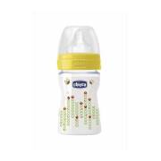 Chicco Desenli PP Normal Akış Biberon Silikon 150 ml