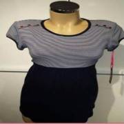 Hell Klar Marin Omzu Düğmeli Tunik 44 Beden