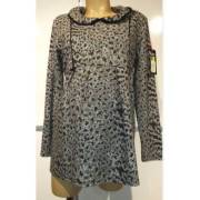 Hell Klar Bebe Yaka Leopar Tunik 44 beden