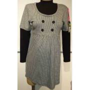 Hell Klar Önü Düğmeli Tunik 44 beden