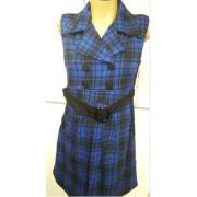 Hell Klar Kuruvaze Ekose Tunik 44 beden