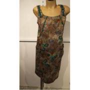 Hell Klar Desenli Elbise 42 beden