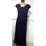 Hell Klar Esila Hamile Elbise Lacivert 38 Beden