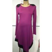 Hell Klar Deri Mkombinli Çelik Tunik 44 beden