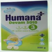 Humana 3 Devam Maması 500 Gr