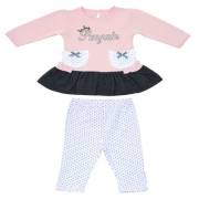 Bebepan 1406 Penguın Elbise Tayt Takım