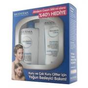 Bioderma Atoderm Cream 500 ml - Atoderm Cream 200 ml Hediye