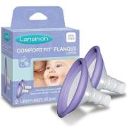 Lansinoh Comfort Fit Flanges Large - Elektrikli Göğüs Pompası Başlığı 30.5 mm