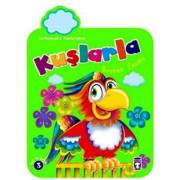 Kuşlarla Boyama Zamanı