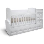 Babyhope 930-45 Lüks Büyüyen Beşik - Beyaz