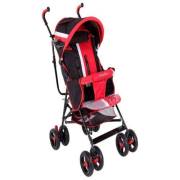 Babyhope SA-7 Baston Puset Bebek Arabası - Kırmızı