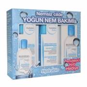 Bioderma Hydrabio Serum 40 ml & Hydrabio Riche Cream 40 ml- Hydrabio H2O 250 ml Hediye