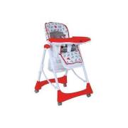 Babyhope BH-7000 Stella Mama Sandalyesi - Kırmızı